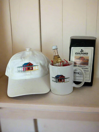 Red Shack Gift Set - Guilford Roasting Company gifts