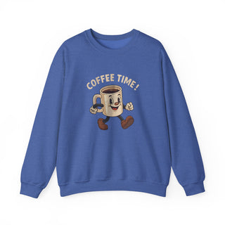 Coffee Time Unisex  Crewneck Sweatshirt