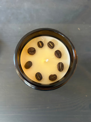 Espresso Candle