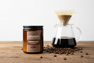 Espresso Candle