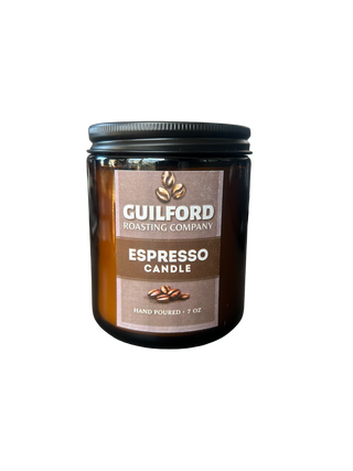 Espresso Candle
